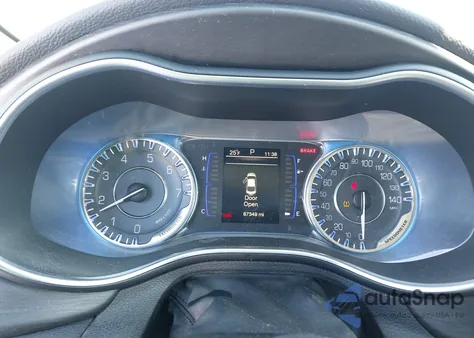 2016 Chrysler 200 Limited from USA, damaged, VIN 1C3CCCAB8GN100953